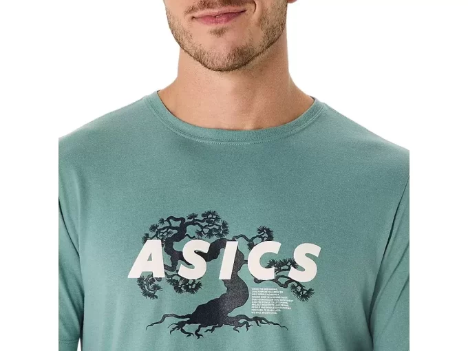 T-SHIRT A MANICHE CORTE ASICS WISE TREE