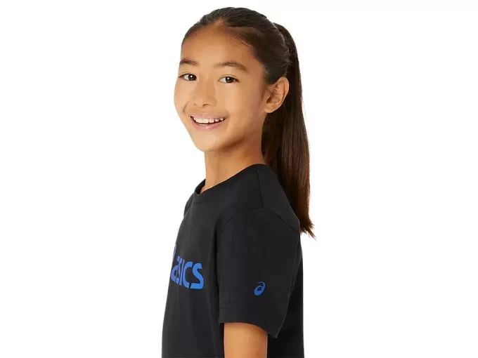 T-SHIRT A MANICHE CORTE CON LOGO ASICS T-SHIRT A MANICHE CORTE CON LOGO ASICS