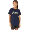 T-SHIRT A MANICHE CORTE CON LOGO ASICS