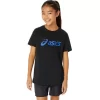 T-SHIRT A MANICHE CORTE CON LOGO ASICS T-SHIRT A MANICHE CORTE CON LOGO ASICS