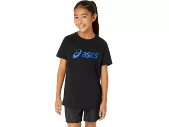 T-SHIRT A MANICHE CORTE CON LOGO ASICS