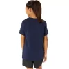 T-SHIRT A MANICHE CORTE CON LOGO ASICS