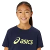T-SHIRT A MANICHE CORTE CON LOGO ASICS