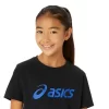 T-SHIRT A MANICHE CORTE CON LOGO ASICS T-SHIRT A MANICHE CORTE CON LOGO ASICS