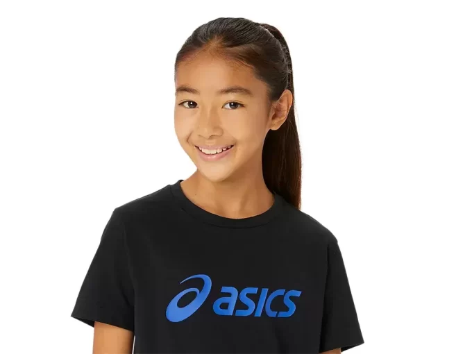 T-SHIRT A MANICHE CORTE CON LOGO ASICS T-SHIRT A MANICHE CORTE CON LOGO ASICS