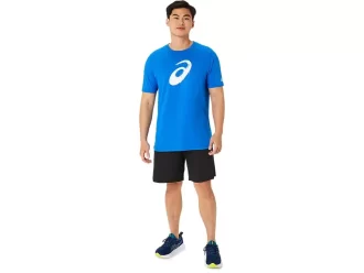 T-shirt a maniche corte con motivo a pennello