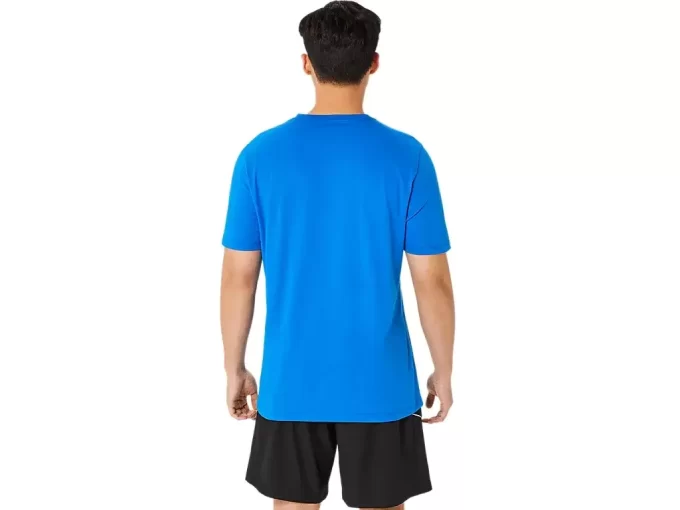 T-shirt a maniche corte con motivo a pennello T-shirt a maniche corte con motivo a pennello