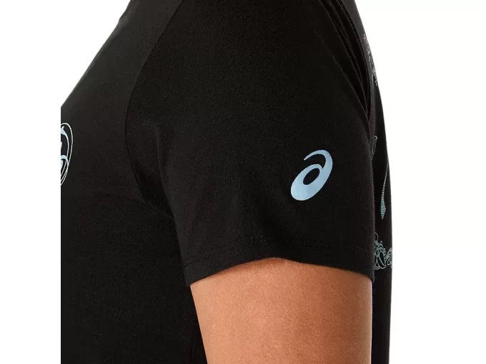 T-SHIRT A MANICHE CORTE EMPOWER DA DONNA