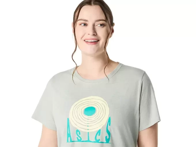 T-SHIRT A MANICHE CORTE LIBERATION DA DONNA