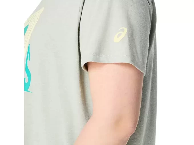 T-SHIRT A MANICHE CORTE LIBERATION DA DONNA