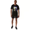 T-SHIRT A MANICHE CORTE RETRO ASICS