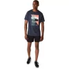 T-SHIRT A MANICHE CORTE RETRO ASICS