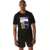 T-SHIRT A MANICHE CORTE RETRO ASICS