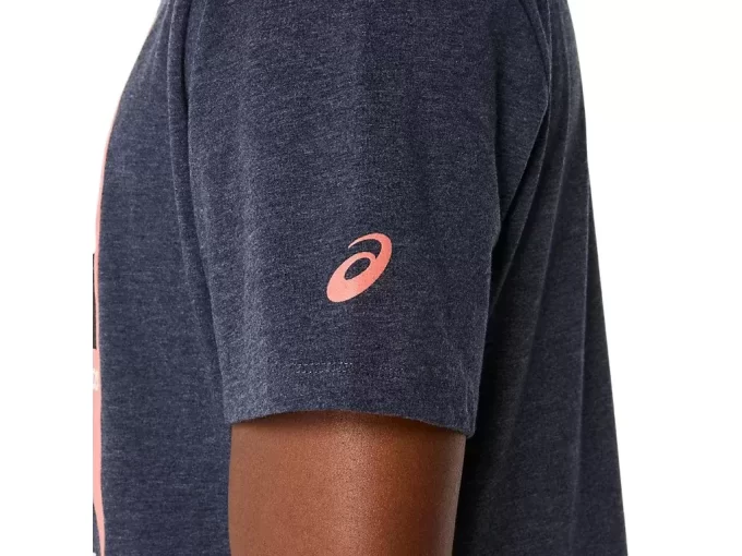 T-SHIRT A MANICHE CORTE RETRO ASICS