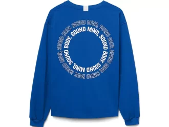 T-SHIRT A MANICHE LUNGHE CON STAMPA GRAFICA