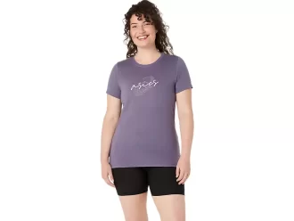T-SHIRT ASICS 1977 DA DONNA