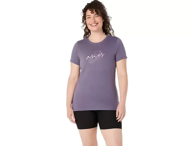T-SHIRT ASICS 1977 DA DONNA