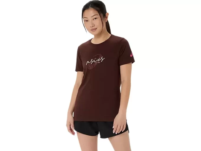 T-SHIRT ASICS 1977 DA DONNA