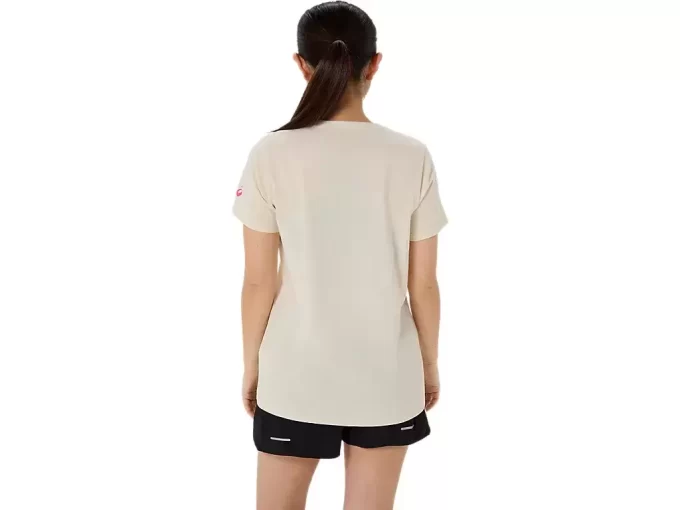 T-SHIRT ASICS 1977 DA DONNA