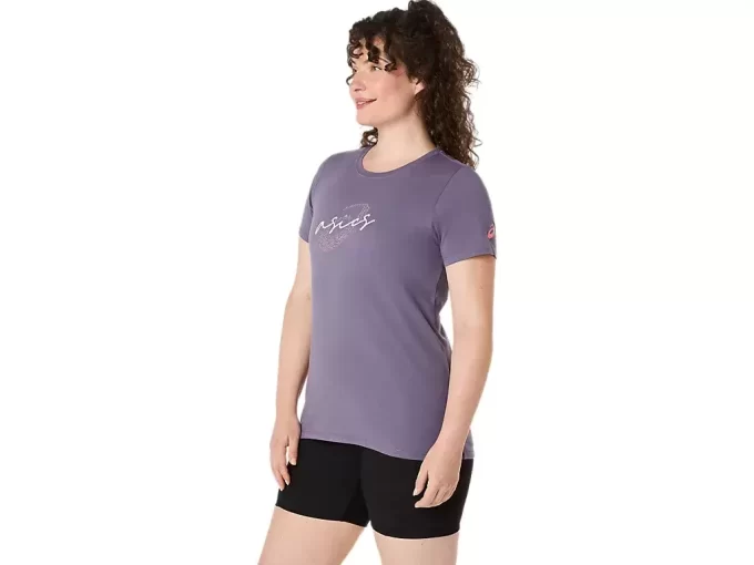T-SHIRT ASICS 1977 DA DONNA