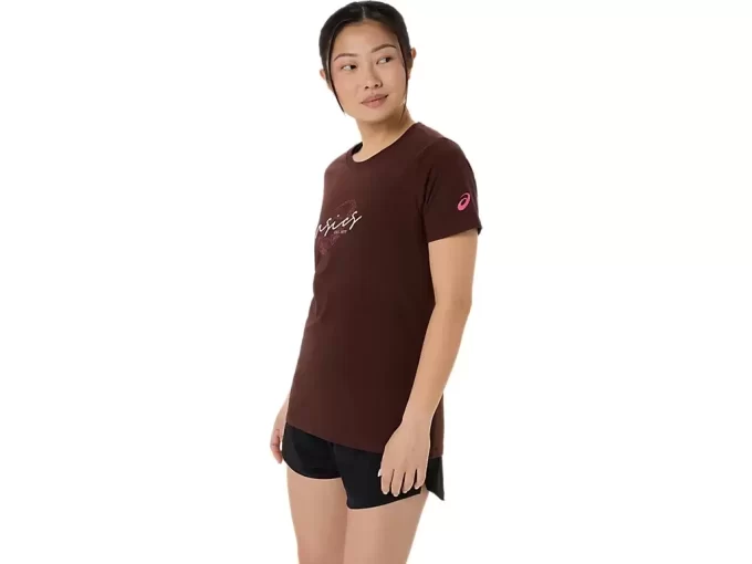 T-SHIRT ASICS 1977 DA DONNA
