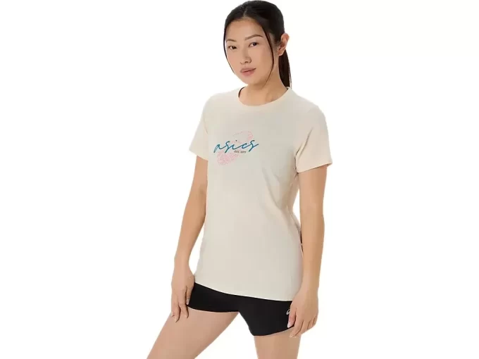 T-SHIRT ASICS 1977 DA DONNA