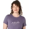T-SHIRT ASICS 1977 DA DONNA