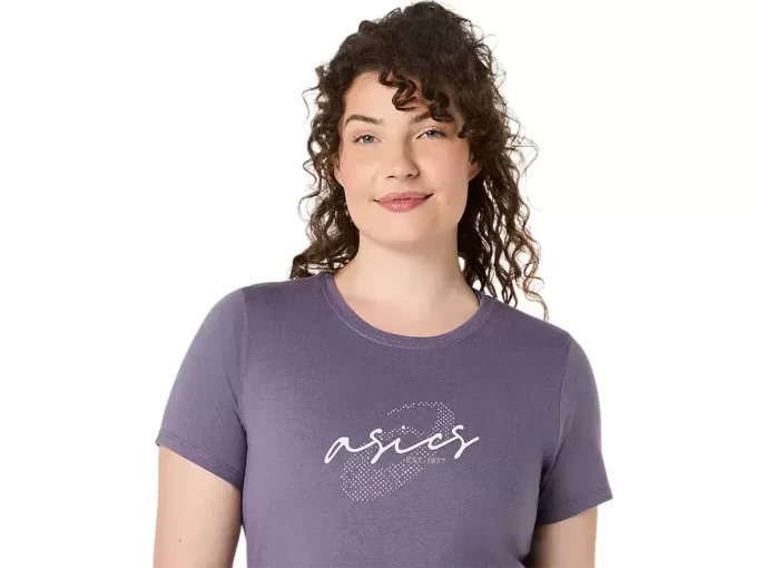T-SHIRT ASICS 1977 DA DONNA