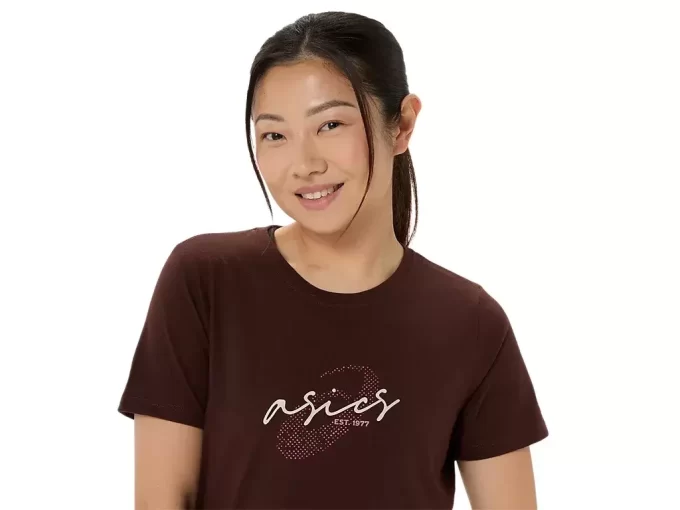 T-SHIRT ASICS 1977 DA DONNA