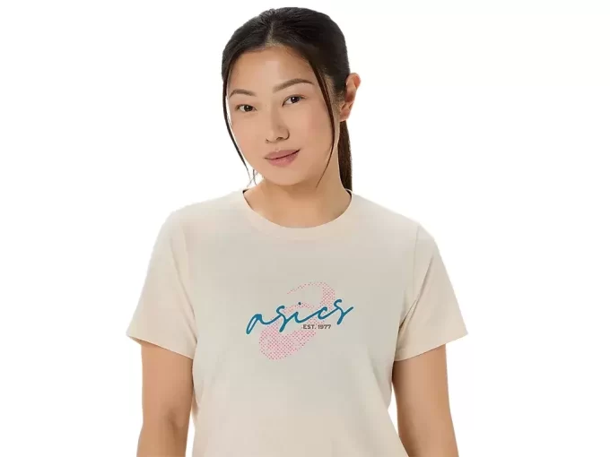 T-SHIRT ASICS 1977 DA DONNA