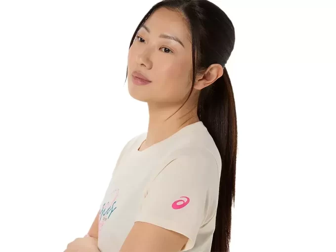 T-SHIRT ASICS 1977 DA DONNA