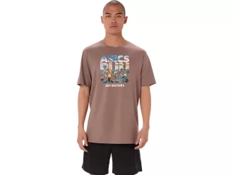 T-shirt ASICS RUN CLUB