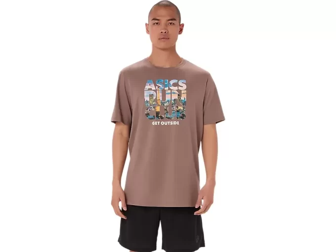 T-shirt ASICS RUN CLUB
