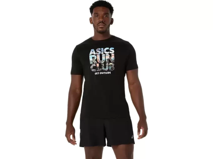 T-shirt ASICS RUN CLUB
