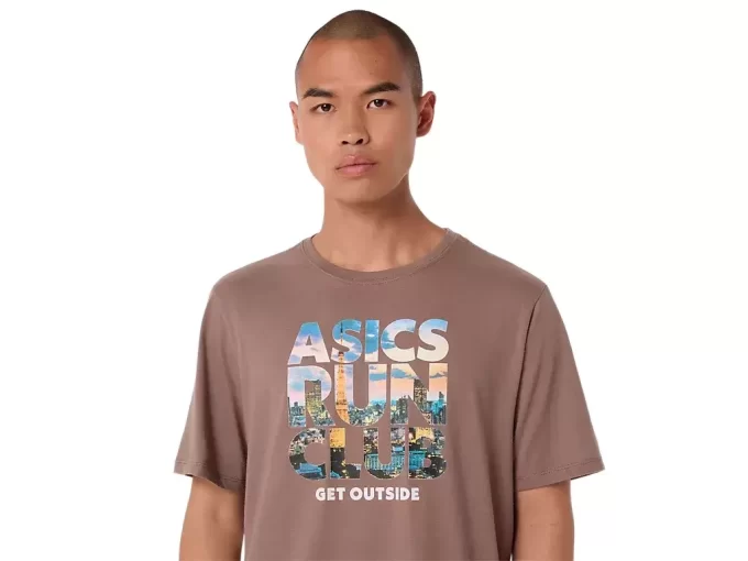 T-shirt ASICS RUN CLUB