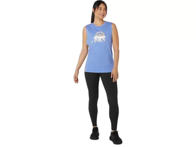 T-SHIRT ASICS YOUR ADVENTURE MUSCLE DA DONNA T-SHIRT ASICS YOUR ADVENTURE MUSCLE DA DONNA
