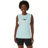 T-SHIRT ASICS YOUR ADVENTURE MUSCLE DA DONNA