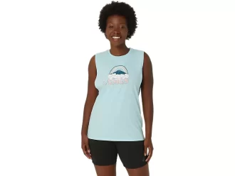 T-SHIRT ASICS YOUR ADVENTURE MUSCLE DA DONNA