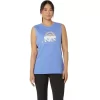T-SHIRT ASICS YOUR ADVENTURE MUSCLE DA DONNA T-SHIRT ASICS YOUR ADVENTURE MUSCLE DA DONNA