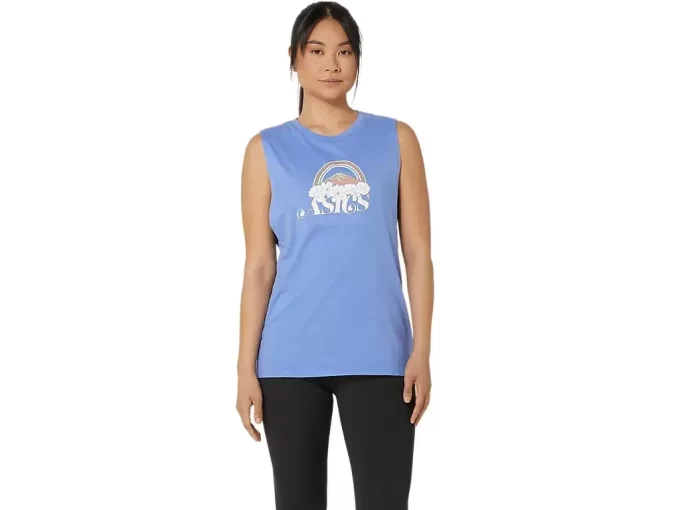T-SHIRT ASICS YOUR ADVENTURE MUSCLE DA DONNA T-SHIRT ASICS YOUR ADVENTURE MUSCLE DA DONNA