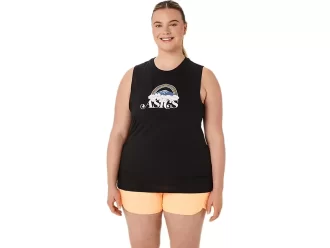 T-SHIRT ASICS YOUR ADVENTURE MUSCLE DA DONNA