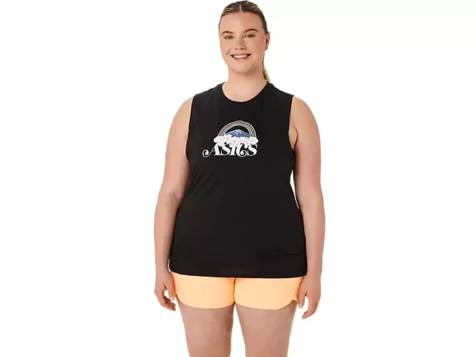 T-SHIRT ASICS YOUR ADVENTURE MUSCLE DA DONNA