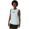 T-SHIRT ASICS YOUR ADVENTURE MUSCLE DA DONNA