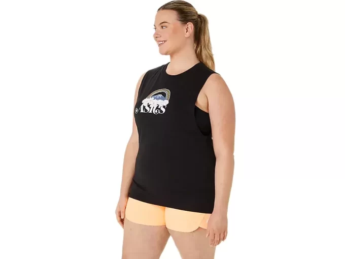 T-SHIRT ASICS YOUR ADVENTURE MUSCLE DA DONNA