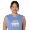T-SHIRT ASICS YOUR ADVENTURE MUSCLE DA DONNA T-SHIRT ASICS YOUR ADVENTURE MUSCLE DA DONNA