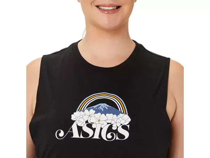 T-SHIRT ASICS YOUR ADVENTURE MUSCLE DA DONNA