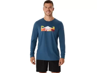 T-SHIRT AUTUNNALE SPORTIVA UNISEX A MANICHE LUNGHE