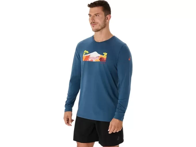 T-SHIRT AUTUNNALE SPORTIVA UNISEX A MANICHE LUNGHE T-SHIRT AUTUNNALE SPORTIVA UNISEX A MANICHE LUNGHE