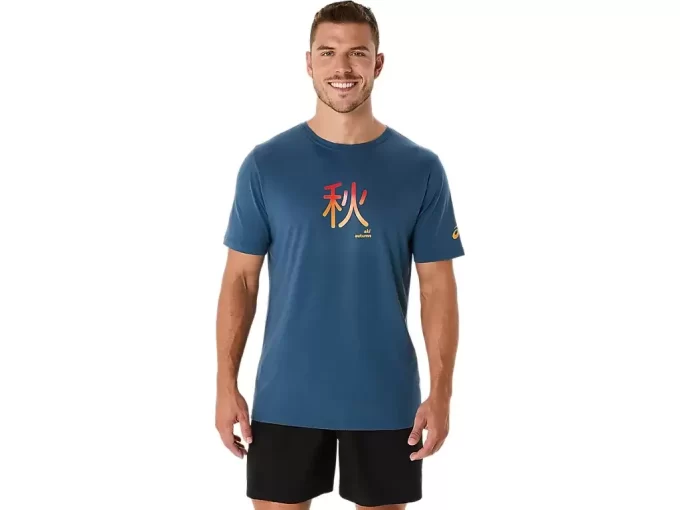 T-SHIRT AUTUNNALE UNISEX A MANICHE CORTE