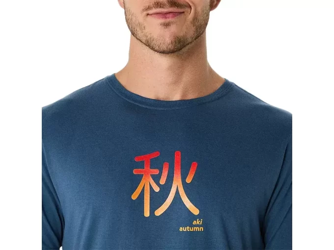 T-SHIRT AUTUNNALE UNISEX A MANICHE CORTE